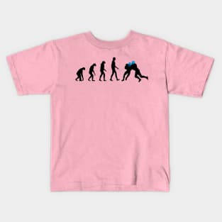 Evolution Football (2) Kids T-Shirt